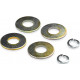 SM-12200 SPI Комплект Установки Замков Капота Для Ski Doo 861773900, 570025900, 570027100