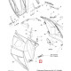 SM-12323 SPI Крепление Пластиковой Боковой Панели Для Ski Doo 517302448