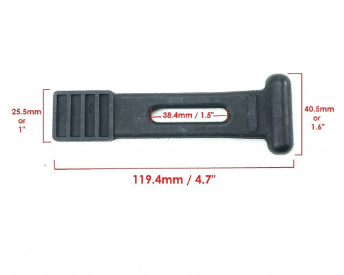 SM-12327 SPI Фиксатор Резиновый Для Polaris 5433150