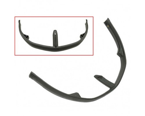 SM-12358 SPI Бампер Передний Черный Для Polaris Widetrak LX 5432891, 5432891-070