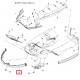 SM-12358 SPI Бампер Передний Черный Для Polaris Widetrak LX 5432891, 5432891-070