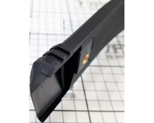 SM-12358 SPI Бампер Передний Черный Для Polaris Widetrak LX 5432891, 5432891-070