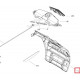 SM-12704 SPI Брызговик Задний Черный Для Ski Doo 520001640