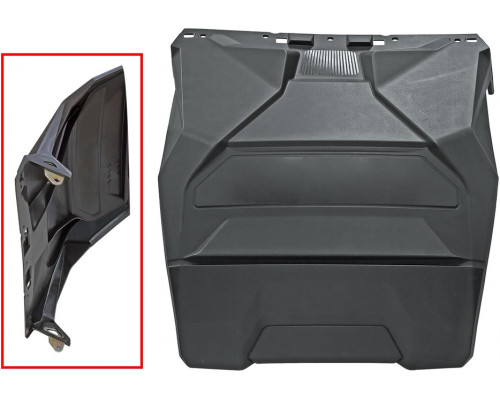 SM-12704 SPI Брызговик Задний Черный Для Ski Doo 520001640