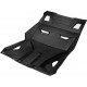 SM-12705 SPI Брызговик Задний Черный Для Ski Doo Gen4 520001481
