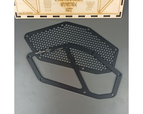 SZ201024 Lite SALAZZKING Защита Сеток Воздухозаборника Упрощенная Для BRP Gen4 2021