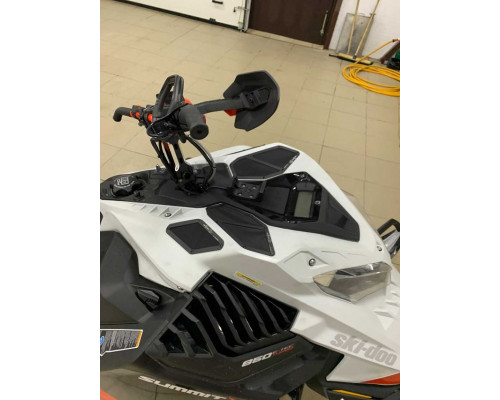 SZ201024 Lite SALAZZKING Защита Сеток Воздухозаборника Упрощенная Для BRP Gen4 2021