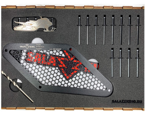 SZ201024 Lite SALAZZKING Защита Сеток Воздухозаборника Упрощенная Для BRP Gen4 2021