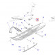 SZ505074831 SALAZZKING Подушки Под Лыжи Для Ski Doo Gen4 SUMMIT Expert 505074831 (Красный)