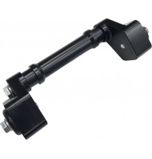 300-3050-02 TKI Offset Axle 2 Wheel Ось Для 2ух Натяжных Роликов С Отступом 1' Черная