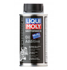1580 LIQUI MOLY Антифрикционная присадка в масло для мотоциклов Motorbike Oil Additiv 125 мл