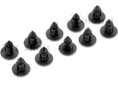 UP-12454 SPI Клипса Пластиковая Для Ski Doo 414644300