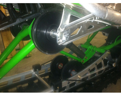 VEL Скобы Смещения Для Задней Подвески Для Arctic Cat