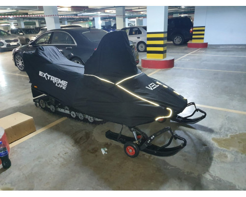 VEL Чехол Транспортировочный Для Снегохода Yamaha Viking YA-01-540