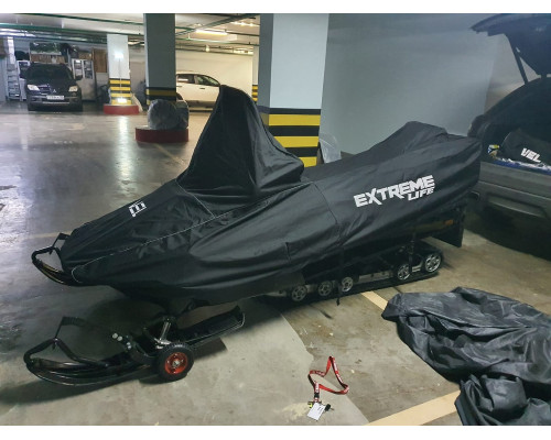 VEL Чехол Транспортировочный Для Снегохода Yamaha Viking YA-01-540