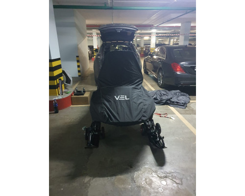 VEL Чехол Транспортировочный Для Снегохода Yamaha Viking YA-01-540