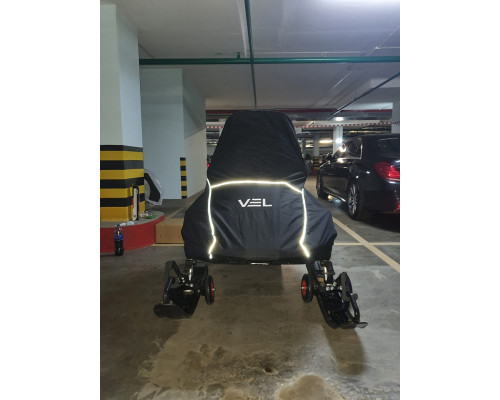 VEL Чехол Транспортировочный Для Снегохода Yamaha Viking YA-01-540