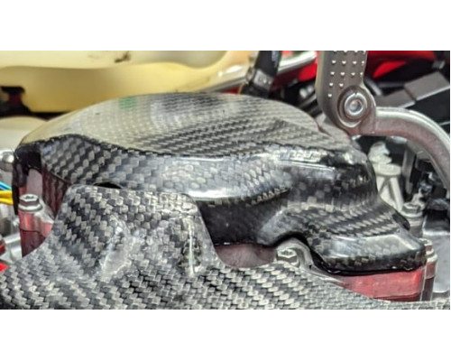 YAMI CUSTOMS Защита Крышки Зажигания Карбоновая Для Gas Gas 2T
