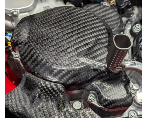 YAMI CUSTOMS Защита Крышки Зажигания Карбоновая Для Gas Gas 2T