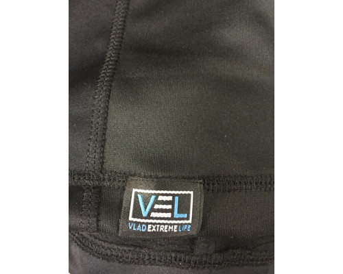 Штаны женские VEL Flared Black (Женский, M, Черный)
