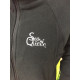 Флисовая Кофта Женская VEL Zip Black/Hi-Vis  (Женский, M, Черно-лимонный)