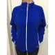 Флисовая Кофта Женская VEL Zip Blue/White (Женский, S, Сине-белый)