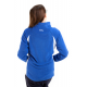 Флисовая Кофта Женская VEL Zip Blue/White (Женский, S, Сине-белый)