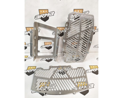 13RG04 ARMA MOTO Защита радиаторов GasGas 20-23 г.в