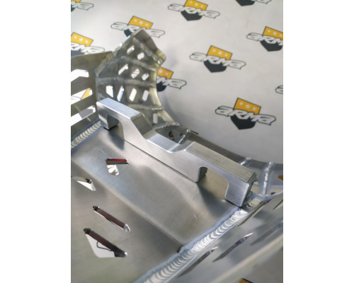 13SPEG01 ARMA MOTO Защита картера и резонатора GasGas 2T 20-23