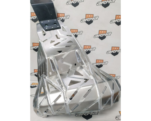 13SPEG01 ARMA MOTO Защита картера и резонатора GasGas 2T 20-23