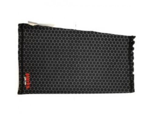 Повязка бафф на шею Starks NECK TUBE print соты черный безразмерный