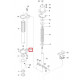 619380015 Хомут Передней Стойки Для Ski Doo Skandic M5342361, M5342362, M5344180