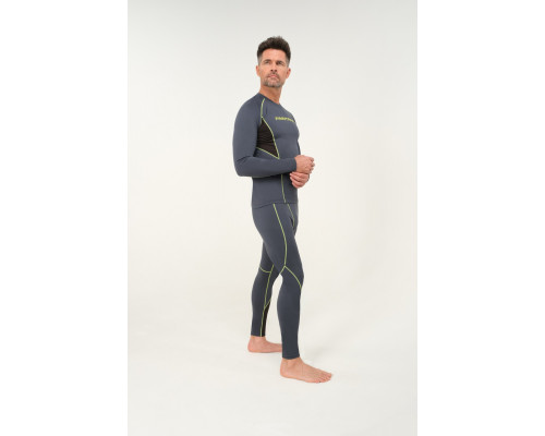 Термобельё Finntrail Thermo-S 6304 Grey_N, размер (XXXL)