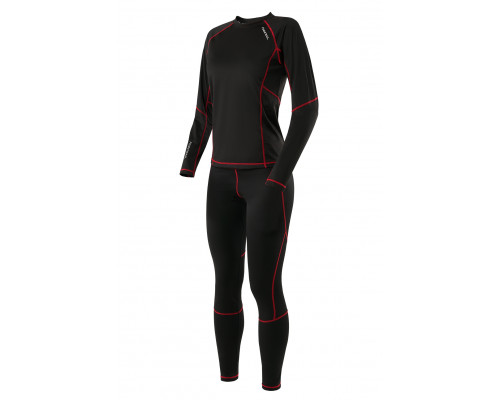 Термобельё Finntrail Thermo-S W 6305 Black_N, размер 