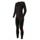 Термобельё Finntrail Thermo-S W 6305 Black_N, размер 