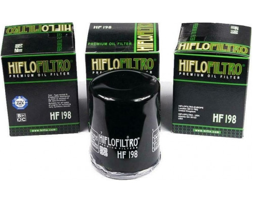 HF198 Hiflo Filtro Масляный Фильтр Для Polaris FRONTIER 2540086, 2540006, 2540122