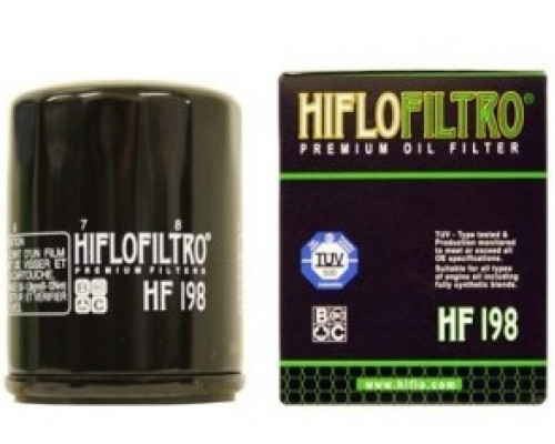 HF198 Hiflo Filtro Масляный Фильтр Для Polaris FRONTIER 2540086, 2540006, 2540122