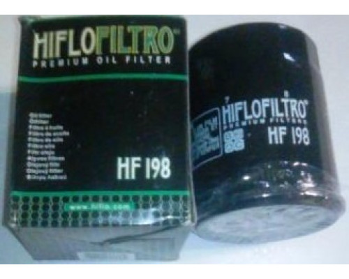 HF198 Hiflo Filtro Масляный Фильтр Для Polaris FRONTIER 2540086, 2540006, 2540122