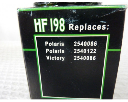 HF198 Hiflo Filtro Масляный Фильтр Для Polaris FRONTIER 2540086, 2540006, 2540122