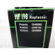 HF198 Hiflo Filtro Масляный Фильтр Для Polaris FRONTIER 2540086, 2540006, 2540122