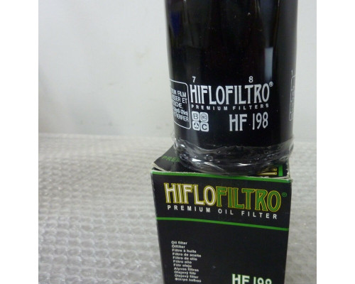 HF198 Hiflo Filtro Масляный Фильтр Для Polaris FRONTIER 2540086, 2540006, 2540122