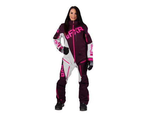 Комбинезон Женский FXR Ranger Instinct без утеплителя Plum/Lt Grey/Elec Pink 202936-8205 (2)