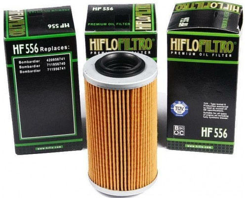 HF556 HIFLO FILTRO Фильтр Масляный Для Ski Doo 420956740, 420956741, 711956740