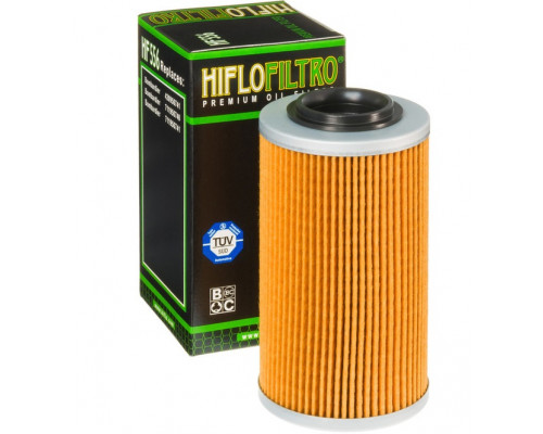 HF556 HIFLO FILTRO Фильтр Масляный Для Ski Doo 420956740, 420956741, 711956740
