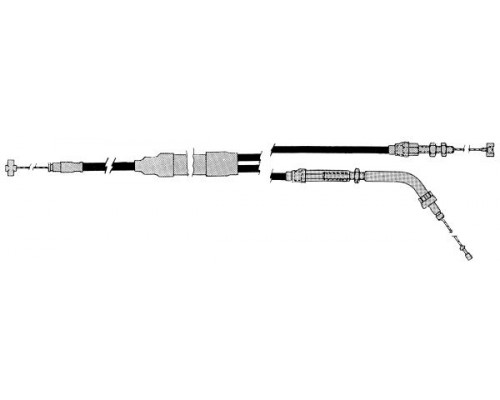 SM-05087 SPI Тросик Газа Для Polaris 7081154