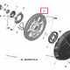 SM-11031B SPI Барабан Ручного Стартера Для Ski Doo 420852015