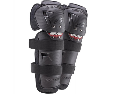 Защита колена и голени EVS Option Knee Pad Black OPTK16-BK-A