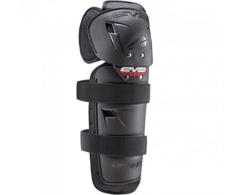 Защита колена и голени EVS Option Knee Pad Black OPTK16-BK-A