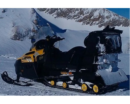 24784 Басег Кофр На Туннель Черный Для Ski Doo Skandic WT 51