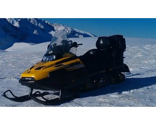 24784 Басег Кофр На Туннель Черный Для Ski Doo Skandic WT 51